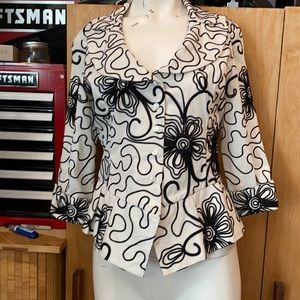 Samuel Dong light elegant Jacket size S